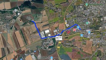 Pole v Praze – Sobín, 17.632 m², výborná investice - 4