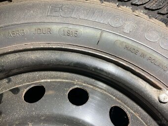Disky se zimními pneu 195/60 R15 - 4