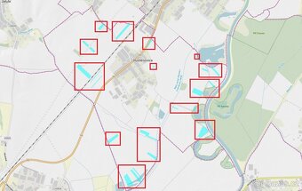 INVESTIČNÍ TIP – zemědělské pozemky u Baťova kanálu – 18,5ha - 4