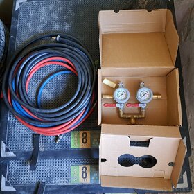 Prodám vysokotlaké zvedací vaky Sava 50t. / 8bar. - 4