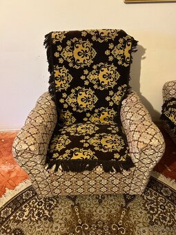 Čalouněná sedací souprava - 4