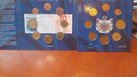 Benelux 2012 oběžné eurové mince, Euroset 2012, proof - 4