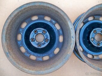 2x Disky Škoda Octavia I 5x100 6Jx15 ET38: Cena za dva disky - 4