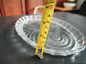 Skleněný tác. - 4