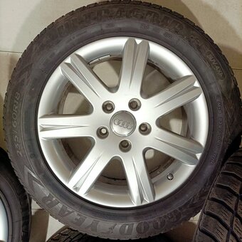 18" ALU kola – 5x130 – AUDI (VW, PORSCHE, BENTLEY)  Disky:  - 4