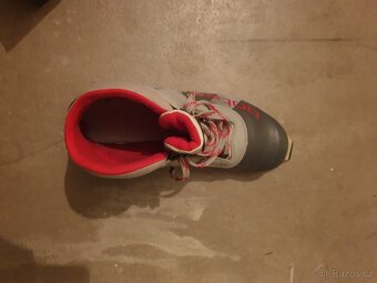 Boty na běžky + vazání - 4