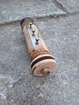 Hřídel na cirkulárku - 4