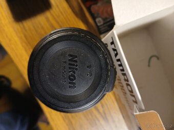 ZOOM TAMRON 70-300 mm f/4-5,6 Di LD pro Nikon - 4