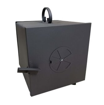 Udírna na prodej - kovová - 4