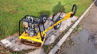 Vibracni deska Wacker Neuson 2450, 150kg, Farymann + vozik - 4