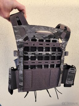 nosič plátů balistická vesta taktická samopal - 4