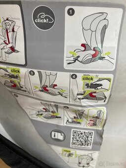 Autosedačka Britax Römer Kidfix SL Sict - 4