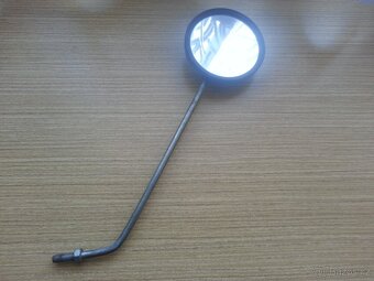 Orig. kryt středu a zvonek a cyklozrc na retro kolo Favorit - 4