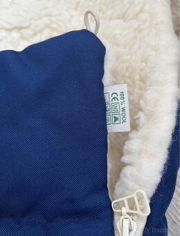 Zimní dětský fusak - pravý beránek - 4