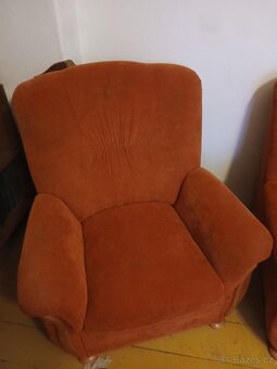 Sedací souprava + 2 křesla - 4