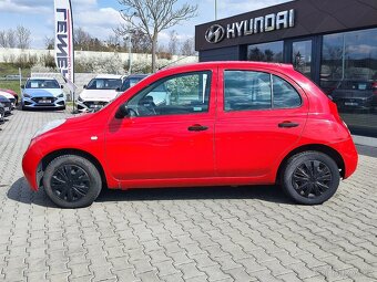 Nissan Micra 1.0i/48kW 1.maj ČR - 4