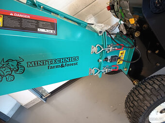 Štěpkovač Briggs&Stratton 80-100mm - 4