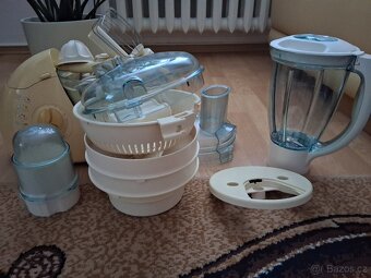 Prodám kuchyňský robot Moulinex - 4