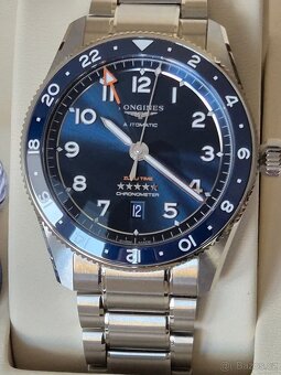Longines Spirit Zulu Time GMT - 4