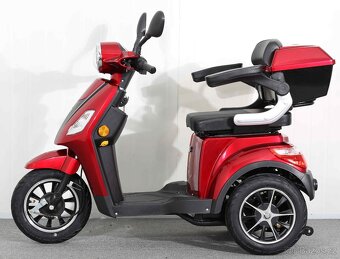 VÝPRODEJ SKLADU: el. tříkolka SELVO 31000Li - 4