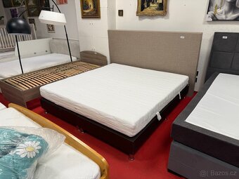 Postel BOXSPRING KOMPLET NOVÁ 2. jakost - 4
