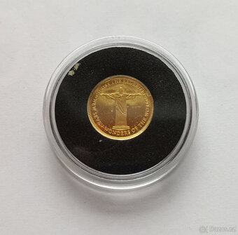 Pamětní medaile – Kristus Spasitel (Niue 2021) – zlato - 4