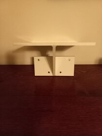 Poličky na balkon 6 kusů - 4