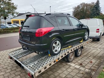 Peugeot 207SW,1,6 HDI,82KW PANORAMA, motor KO - 4