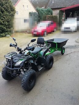 Dětská čtyřkolka Big Hummer 150 - 4