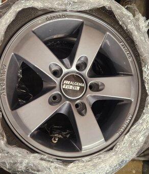 Alu kola Algema Fitzel R13 - sada č.4 - 4