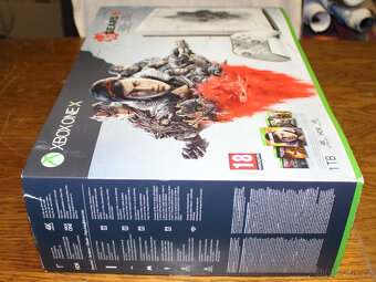 Microsoft Xbox One X 1TB Gears Limited - NOVÝ - 4