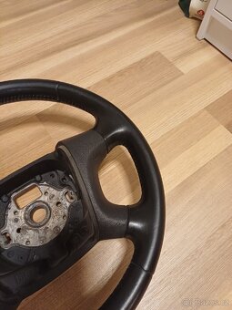 Kožený volant Škoda - 4