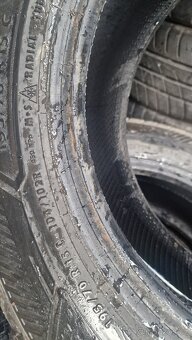 PRODÁM 2 ZIMNÍ PNEU BARUM 195/70/15C, CENA JE ZA 2 PNEU.INFO - 4