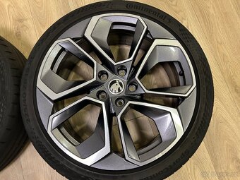 Originální alu kola R19 Škoda Octavia IV - 4