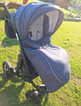 Coletto Carbon trojkombinace plus Isofix - 4