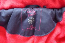 zimní kabát vel. 110 - 4