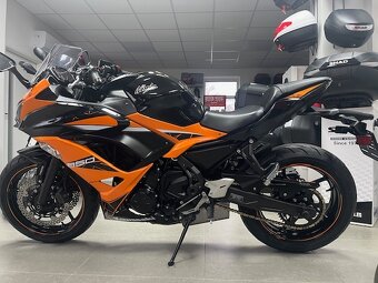 KAWASAKI 650 NINJA - 4