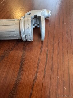 Magura - otočná rukojeť, páka spojky, aretace páky, návlek - 4