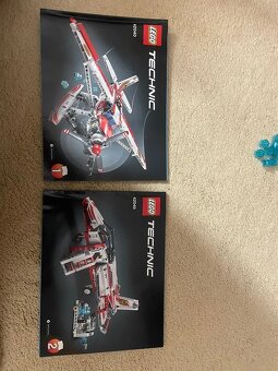 Lego Technic 42040 Požární letoun - 4