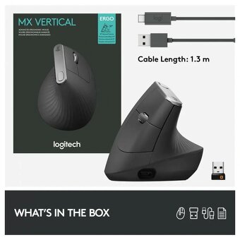 Vertikální myš Logitech MX Vertical - 4