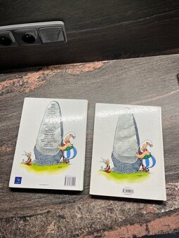 Knihy Asterix a Obelix - 4