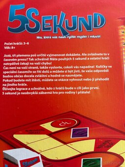 Hra 5 sekund - 4