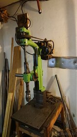 Stojanová vrtačka. - 4