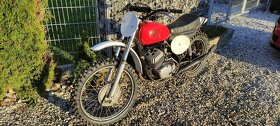 ČZ motokros 250/980 - 4