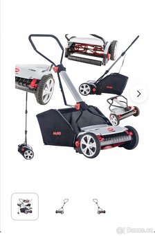 Vřetenová sekačka ALKO - 4