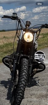 BMW R45 Scrambler rok 1979 - 4