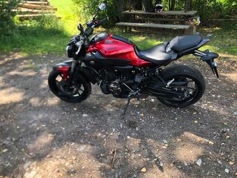 Yamaha Mt07 - 4