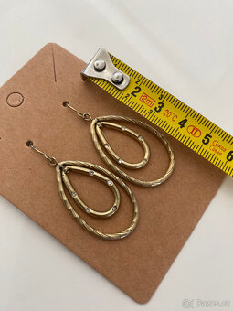 Bižuterie - náušnice - 4