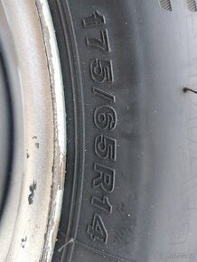 Letní pneu Bridgestone 175/65/14 - 4