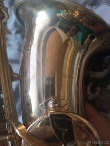 Es Alt Saxofon Roy Benson AS202 zlatolak - 4